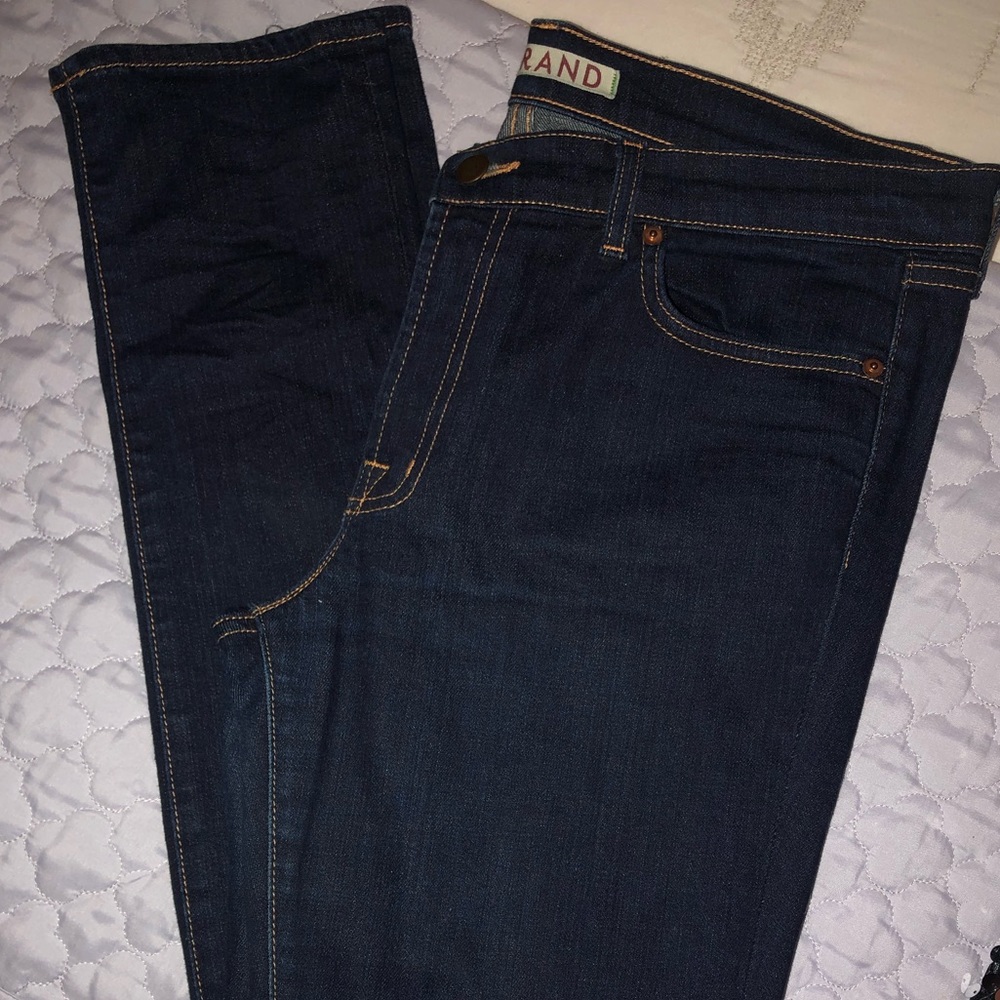 J Brand dark denim skinny jeans. Sz 32